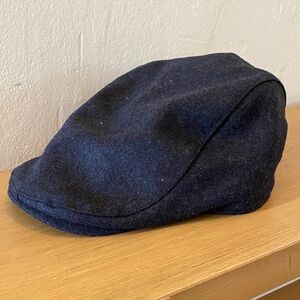 Classic Black Flat Cap